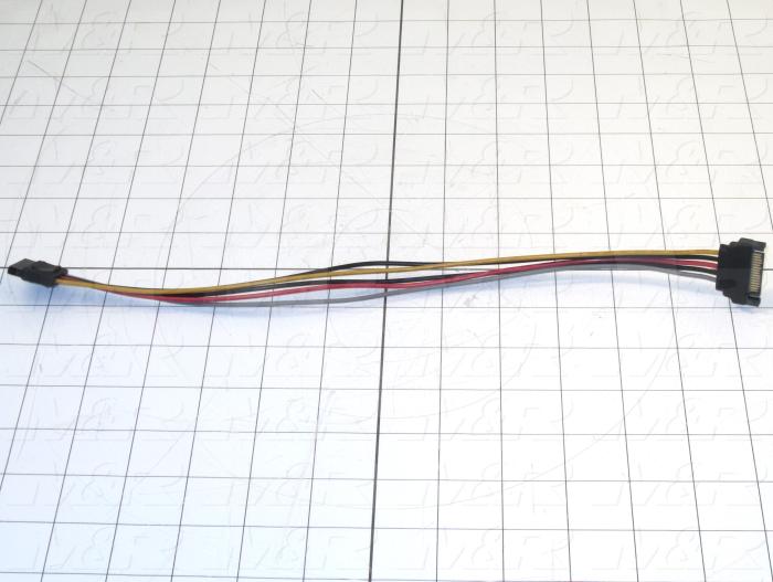 Power Cable, Power extension, CG, 12 IN