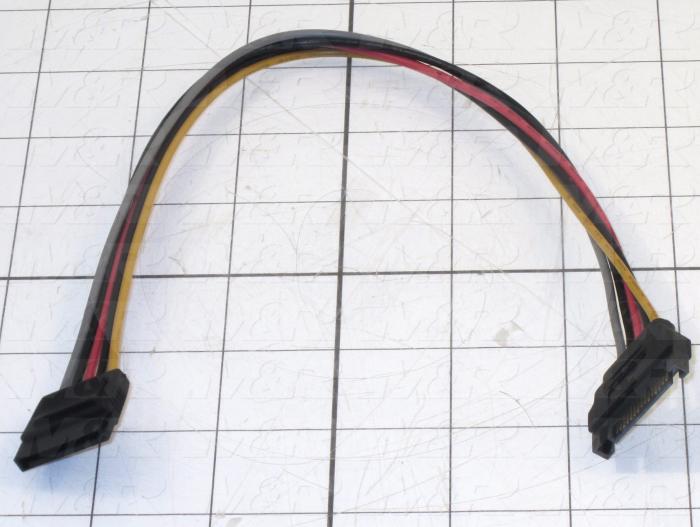 Power Cable, Power extension, CG, 12 IN