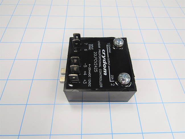 Power Controllers, Linear Proportinal Controller