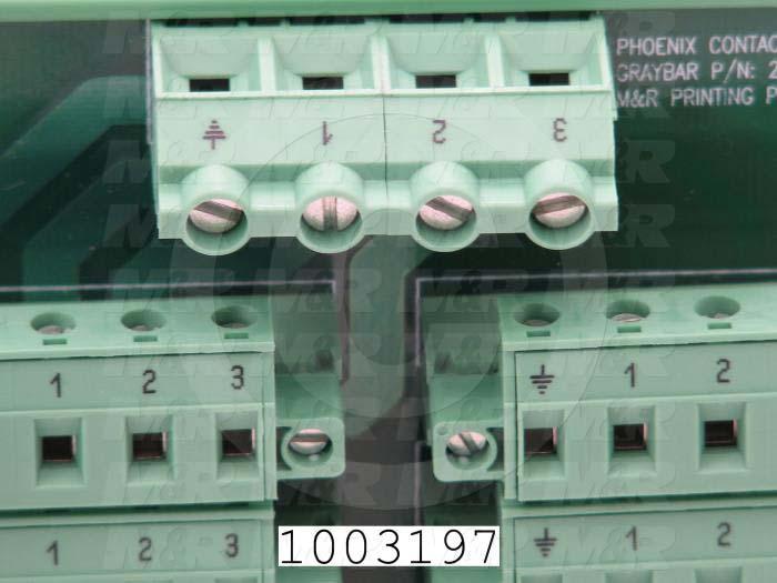 Power Distribution Block, with Plug