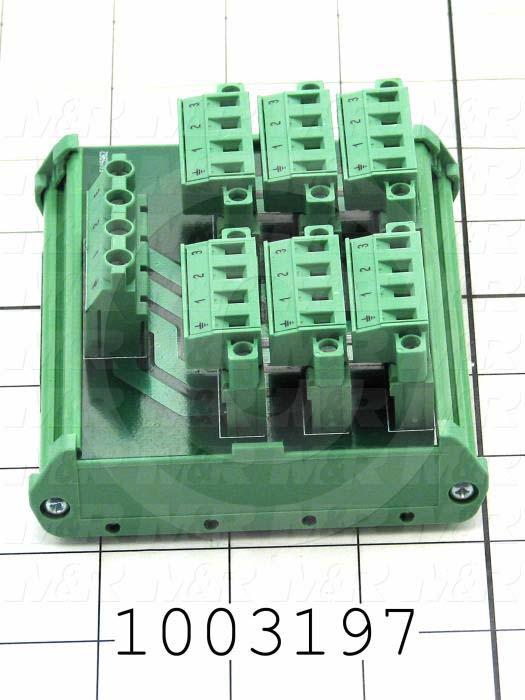 Power Distribution Block, with Plug
