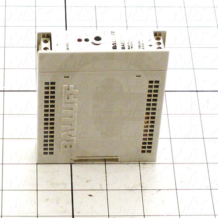Power Supply, 100-240VAC Input Voltage, 0.17A Input Current, 7.5W, 24VDC Output Voltage, 0.3A Output Current