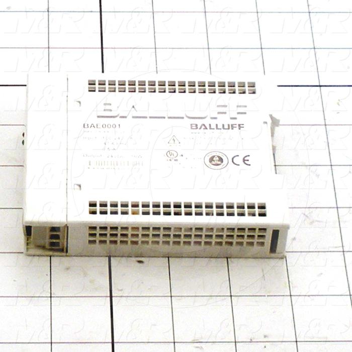 Power Supply, 100-240VAC Input Voltage, 0.17A Input Current, 7.5W, 24VDC Output Voltage, 0.3A Output Current