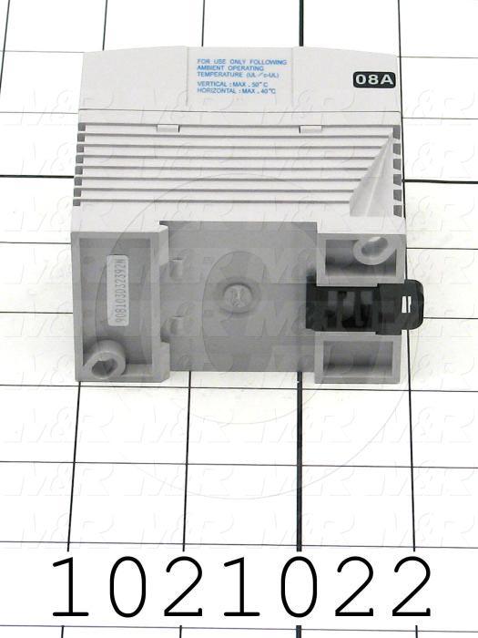 Power Supply, 100-240VAC Input Voltage, 0.17A Input Current, 7.5W, 24VDC Output Voltage, 0.3A Output Current