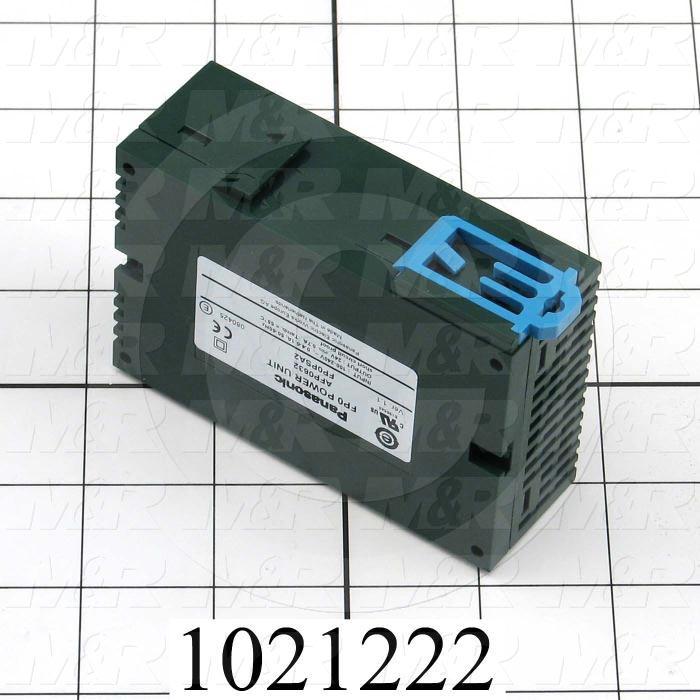 Power Supply, 100-240VAC Input Voltage, 0.4A Input Current, 24VDC Output Voltage, 0.7A Output Current
