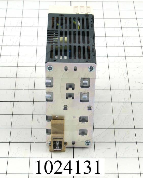 Power Supply, 100-240VAC Input Voltage, 1.4A Input Current, 120W, 24VDC Output Voltage, 5A Output Current