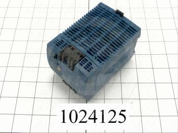 Power Supply, 100-240VAC Input Voltage, 1A Input Current, 100W, 24VDC Output Voltage, 4.0A Output Current
