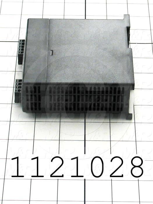 Power Supply, 100-240VAC Input Voltage, 25W, 24VDC Output Voltage, 1.04A Output Current