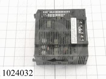 Power Supply, 100-240VAC Input Voltage, 30W, 24VDC Output Voltage, 0.8A Output Current, For Use With CPU 90-30 Series
