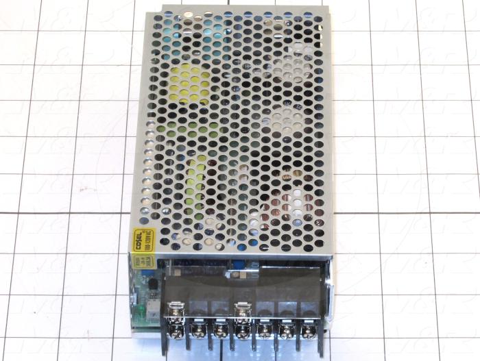 Power Supply, 24VDC Output Voltage, 6A Output Current, For Use With UV LED