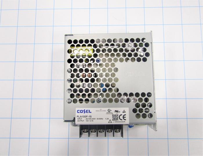 Power Supply, 85-264VAC Input Voltage, 1.15A Input Current, 15VDC Output Voltage, 6.7A Output Current