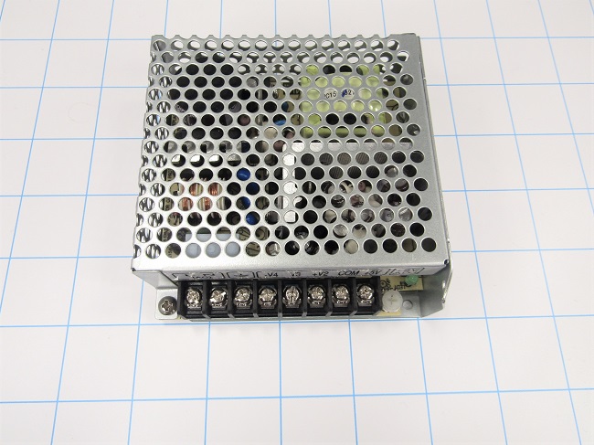 Power Supply, 85-264VAC Input Voltage, 1.3A Input Current, 5V, 15V Output Voltage, 5A, 1A Output Current