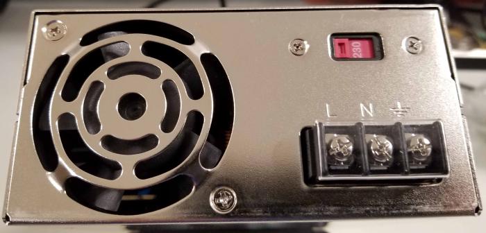 Power Supply, 85-264VAC Input Voltage, 25A Input Current, 600W, 24VDC Output Voltage