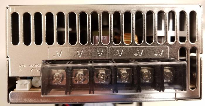 Power Supply, 85-264VAC Input Voltage, 25A Input Current, 600W, 24VDC Output Voltage