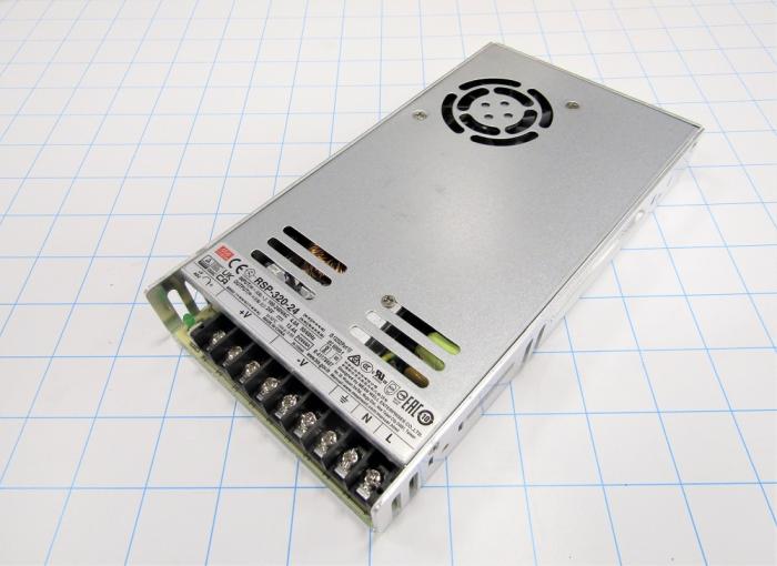 Power Supply, 85-264VAC Input Voltage, 4A Input Current, 24VDC Output Voltage, 13.4A Output Current