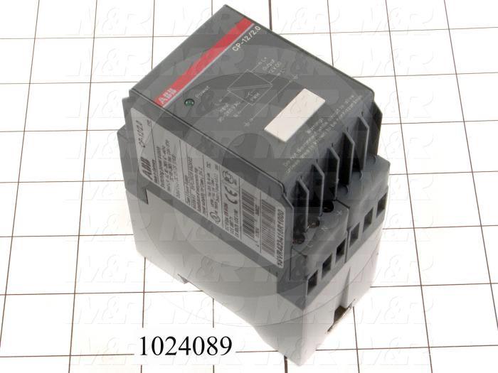 Power Supply, 90-260VAC Input Voltage, 0.3A Input Current, 25W, 12VDC Output Voltage, 2A Output Current, UL 508
