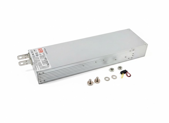 Power Supply, 90-370VAC Input Voltage, 1600W, 48VDC Output Voltage, 0-5VDC Analog Adjustment