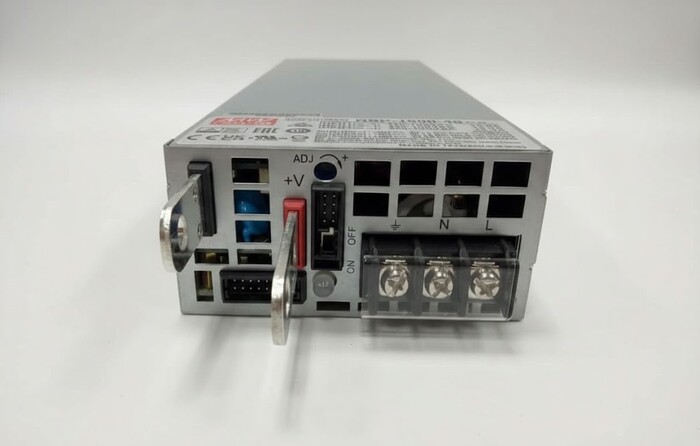 Power Supply, 90-370VAC Input Voltage, 1600W, 48VDC Output Voltage, 0-5VDC Analog Adjustment