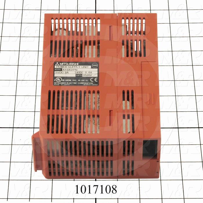 Power Supply for PLC, A series, 100-240VAC Input Voltage, 5VDC/24VDC Output Voltage, 3A/0.6A Output Current