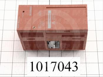 Power Supply for PLC, A series, 100-240VAC Input Voltage, 5VDC Output Voltage, 5A Output Current