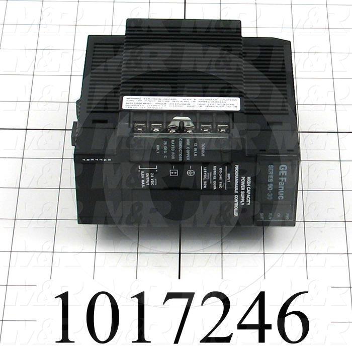 Power Supply for PLC, GE, 100-240VAC Input Voltage