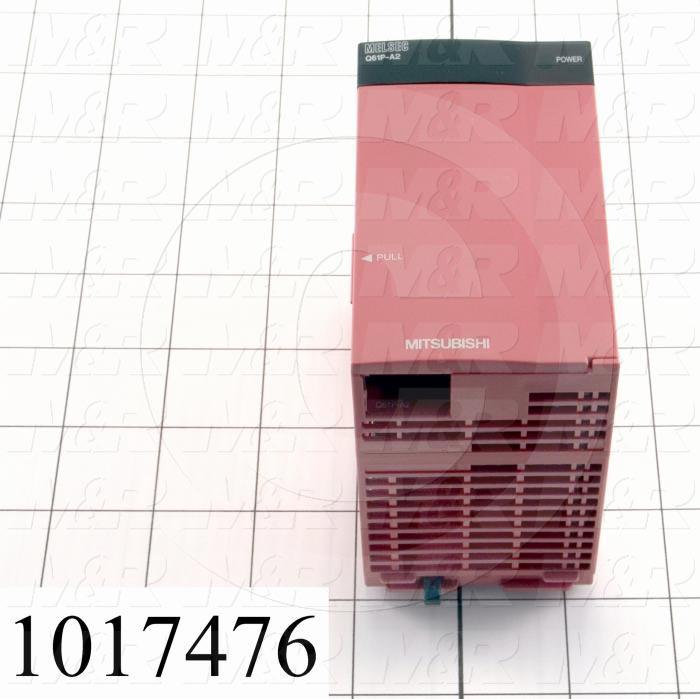 Power Supply for PLC, Q Series, 200-240VAC Input Voltage, 5VDC Output Voltage, 6A Output Current
