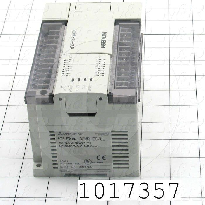 Powered Extension Unit, 32 Input/Ouput, 690mA @ 5VDC, 250mA @ 24VDC
