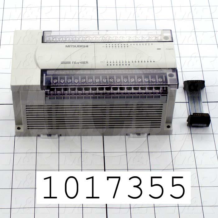 Powered Extension Unit, 48 Input/Ouput, 690mA @ 5VDC, 460mA @ 24VDC