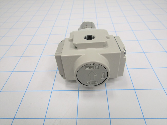 Pressure Regulator, 1/8 Rc Port In, Without Gauge