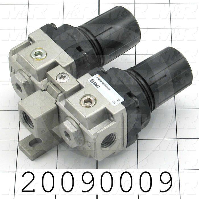 Pressure Regulator, Bracket Mounting