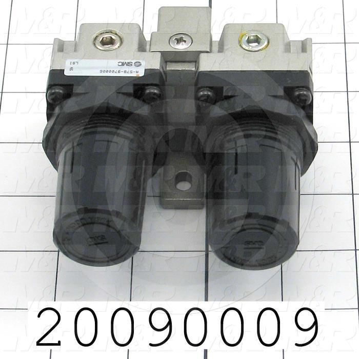 Pressure Regulator, Bracket Mounting