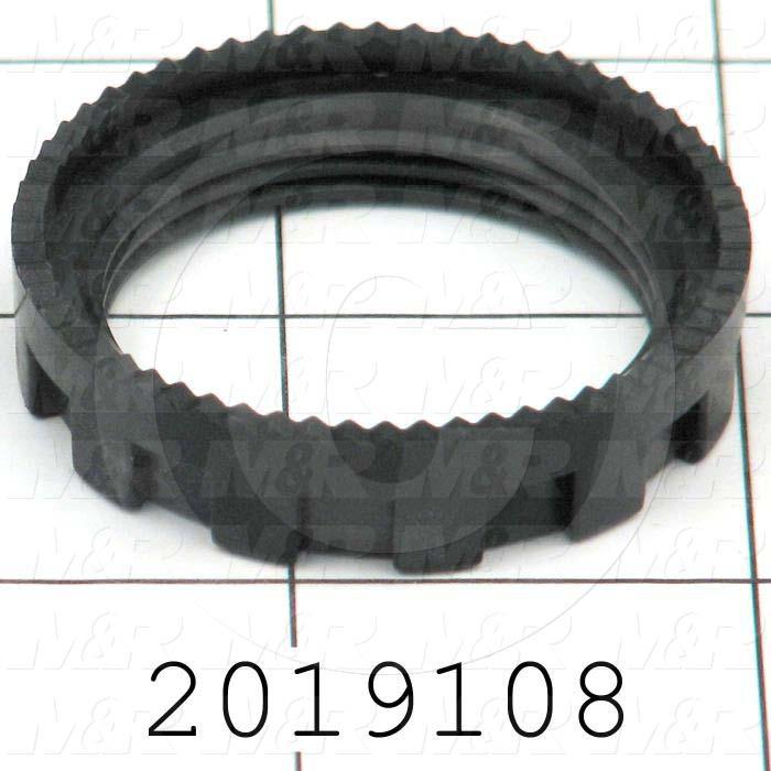 Pressure Regulator, Nut For 2019106 Pressure Regulator