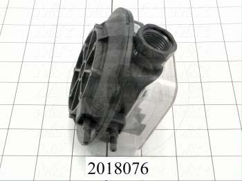 Pressure Regulators/Switches, Max. Pressure 20"wc, Pressure Range .08-.60"wc, Contact ratings 120V 5AMP