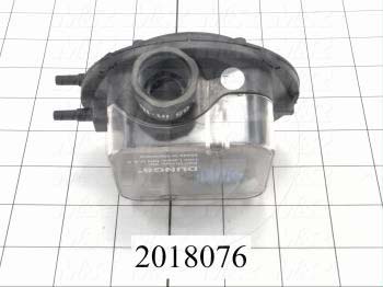 Pressure Regulators/Switches, Max. Pressure 20"wc, Pressure Range .08-.60"wc, Contact ratings 120V 5AMP