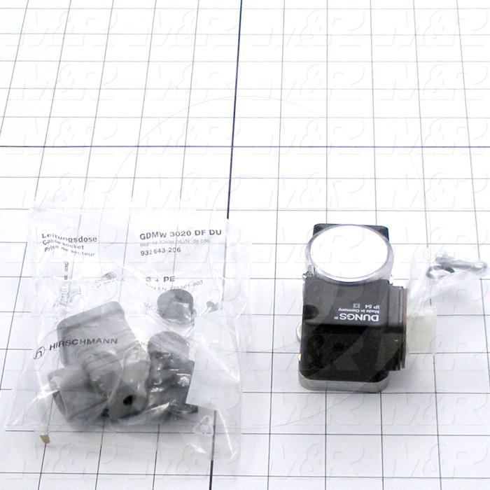 Pressure Regulators/Switches, Max. Pressure 500 mbar, Pressure Range 5-50 mbar, Contact ratings 250V 5AMP