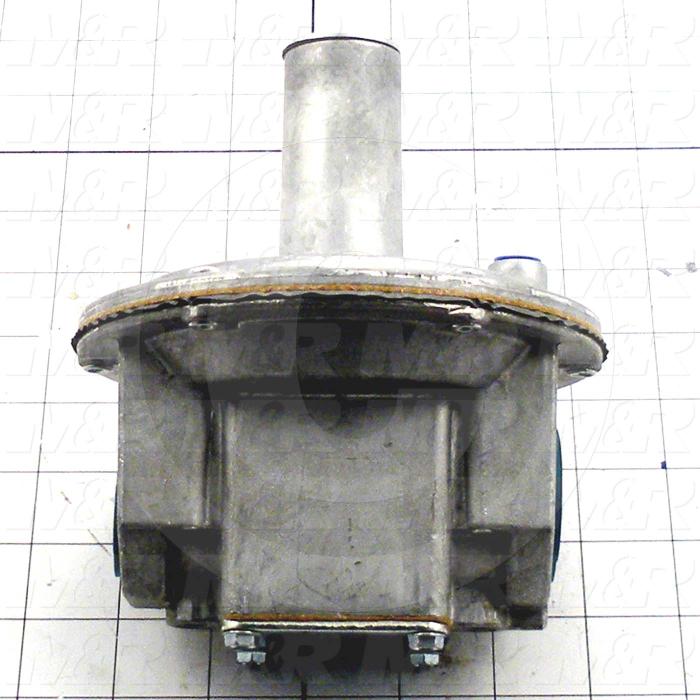 Pressure Regulators/Switches, Thread Size 1" NPT, Max. Pressure 1.0 Psi, Pressure Range 3-6"wc