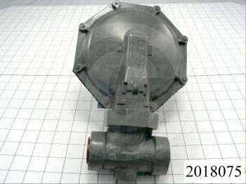 Pressure Regulators/Switches, Thread Size 1" NPT, Max. Pressure 125 Psi, Pressure Range 6-14"wc