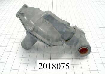 Pressure Regulators/Switches, Thread Size 1" NPT, Max. Pressure 125 Psi, Pressure Range 6-14"wc