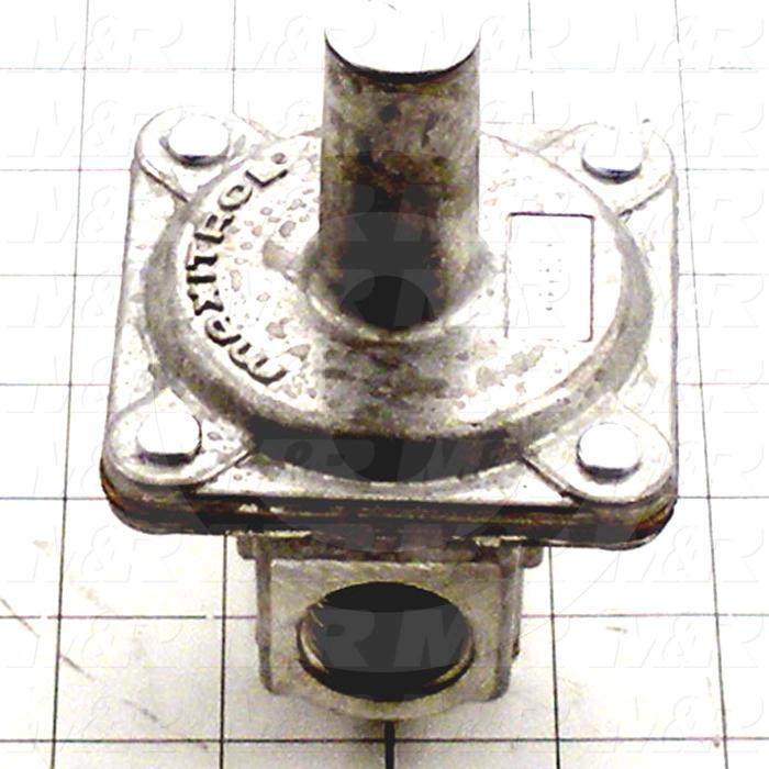 Pressure Regulators/Switches, Thread Size 3/4" NPT, Max. Pressure 0.5 Psi, Pressure Range 3-6"wc