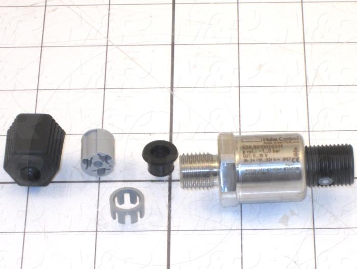 Pressure Sensor, -1-0 BAR, 24IN/10VOUT