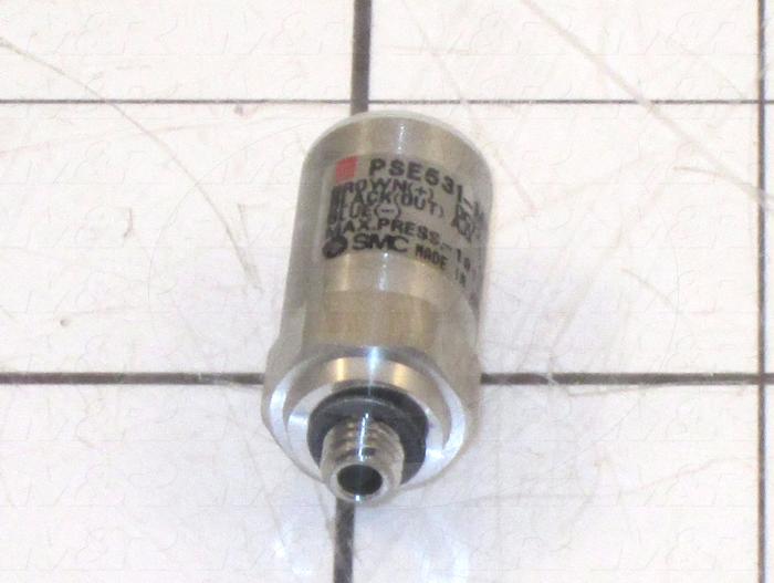 Pressure Sensor, 1-5V Output, 12/24V