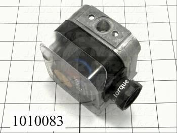 Pressure Switch, 0.4" WC Minimum Pressure, 4" WC Maximum Pressure