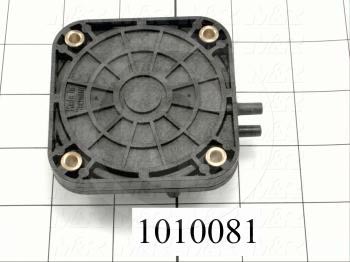 Pressure Switch, 0.4" WC Minimum Pressure, 4" WC Maximum Pressure