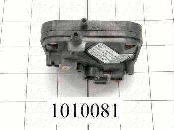 Pressure Switch, 0.4" WC Minimum Pressure, 4" WC Maximum Pressure