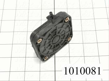 Pressure Switch, 0.4" WC Minimum Pressure, 4" WC Maximum Pressure