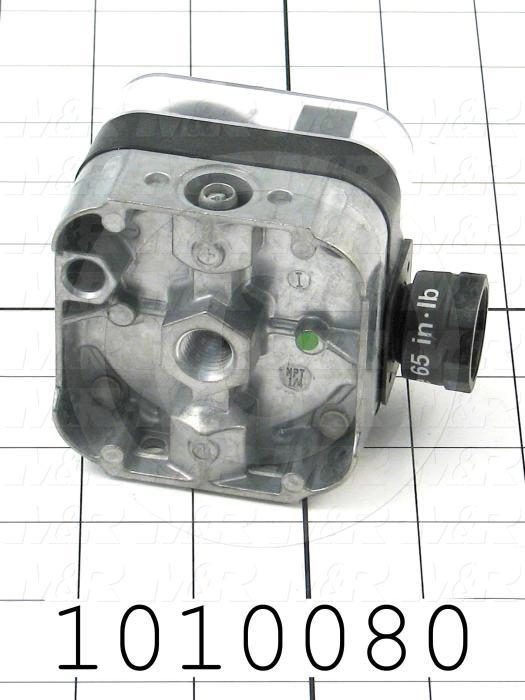 Pressure Switch, 2" WC Minimum Pressure, 20" WC Maximum Pressure