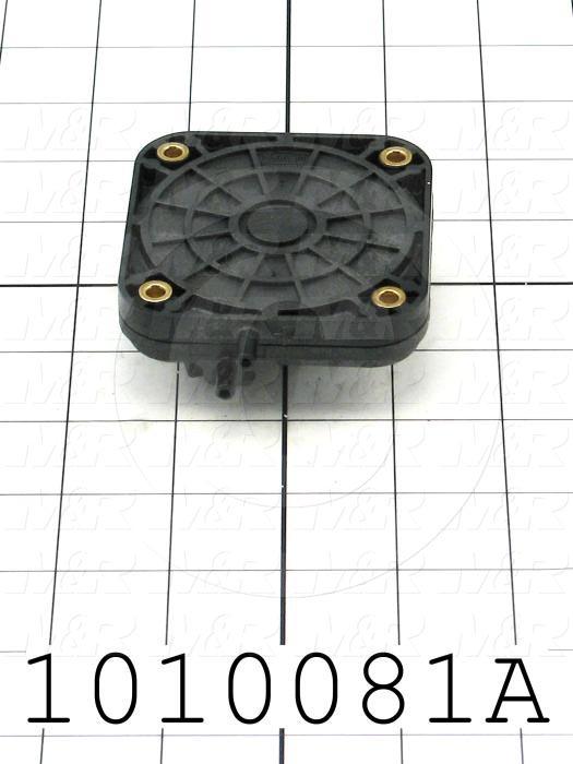 Pressure Switch, Combination High and Low Gas, 0.16" WC Minimum Pressure, 1.2" WC Maximum Pressure