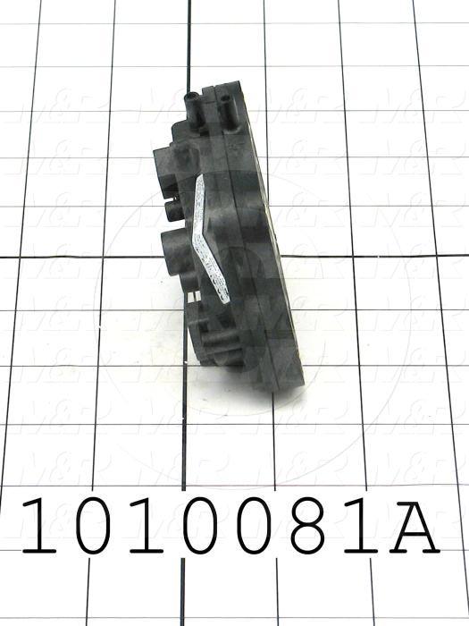 Pressure Switch, Combination High and Low Gas, 0.16" WC Minimum Pressure, 1.2" WC Maximum Pressure
