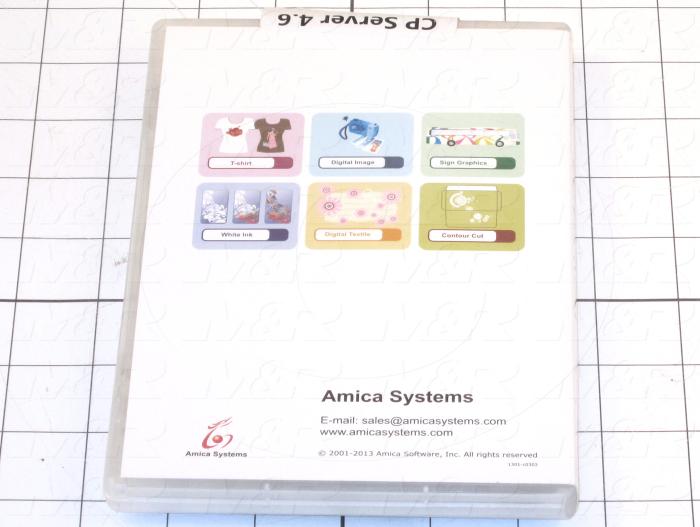 Programming Software, ColorPRINT RIP-Amica, RIP DISC AND SECURITY DONGLE   SOFTWARE