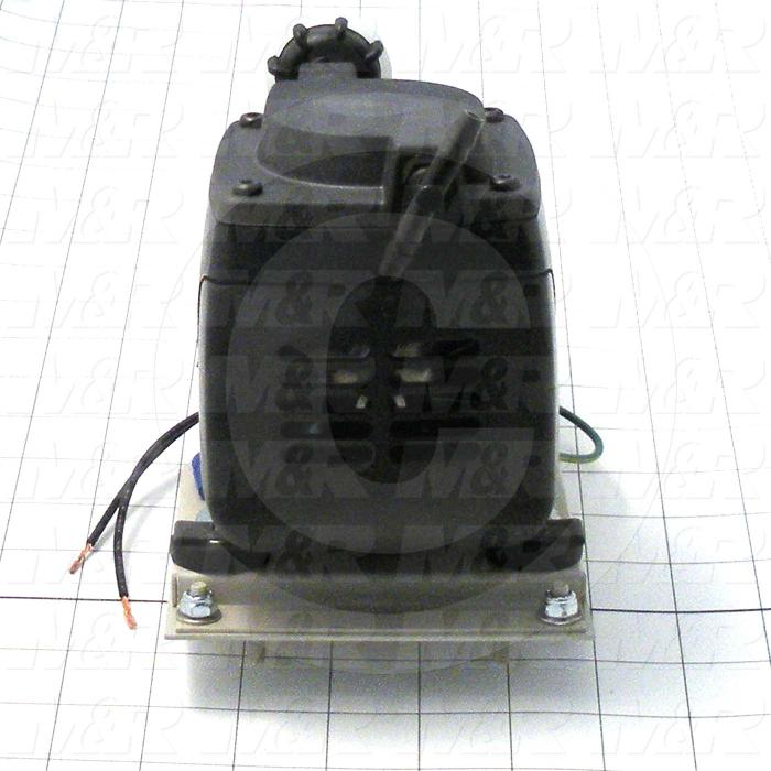 Pump, Type: Electromechanical, Max. Vacuum: 24"Hg, Note: This Is A Vacuum Pump Assembly